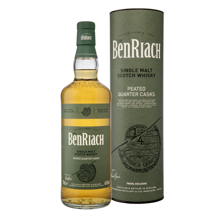 Benriach Peated Quarter Cask Single Malt Whisky 700ml