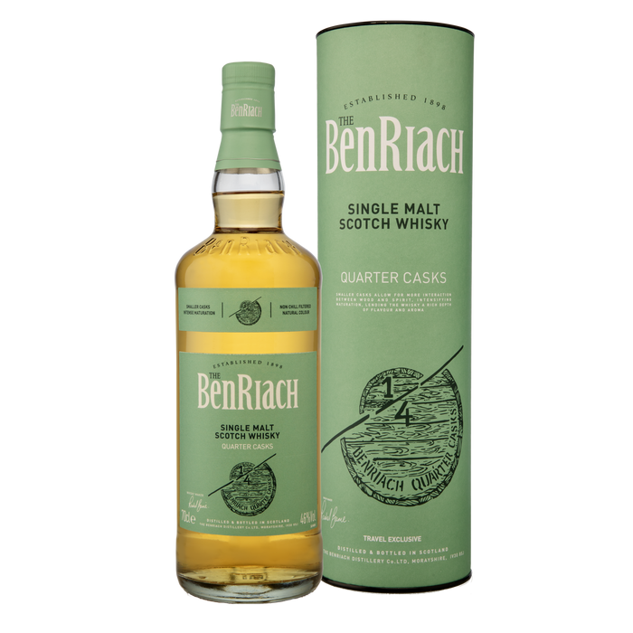 Benriach Quarter Cask Single Malt Whisky 700ml
