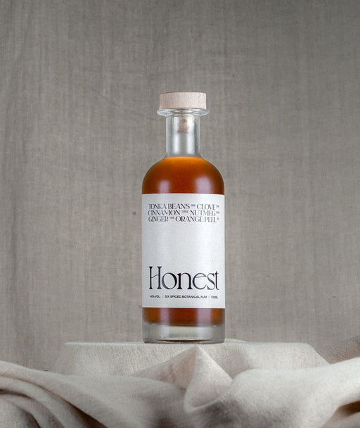 Honest Six Spiced Botanical Rum 700ml