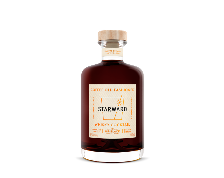 Starward Coffee Old Fashioned Whisky Cocktail 500ml