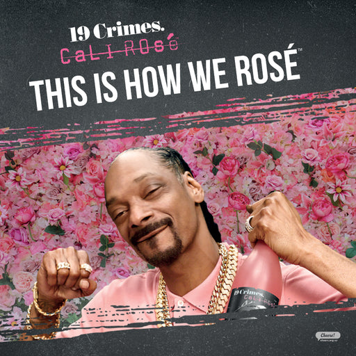19 Crimes Snoop Dogg Cali Rose 2020 x 6 Bottles