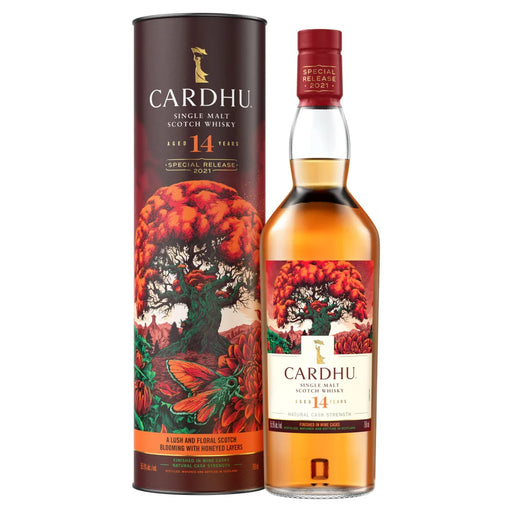 Cardhu 14 Year Old Special Releases 2021 700ml