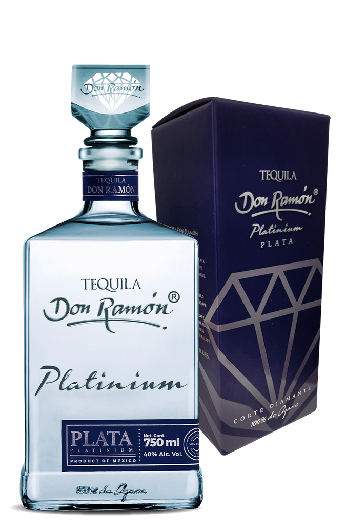 Don Ramon Platinum Silver Tequila 750ml — Eight PM