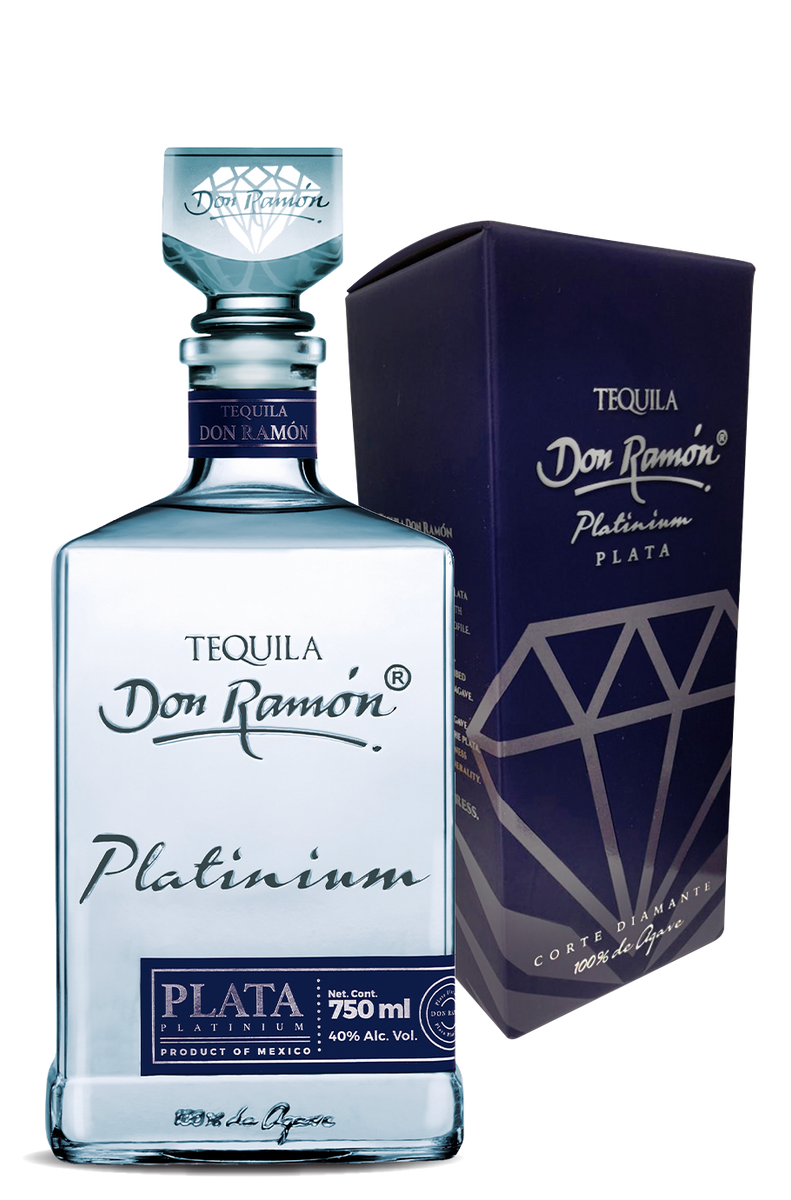 Don Ramon Platinum Silver Tequila 750ml — Eight PM