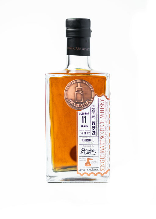 Ardmore 'The Single Cask' 11 Year Old Whisky 700ml
