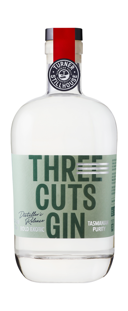 Three Cuts Gin Distiller’s Release Gin 700ml