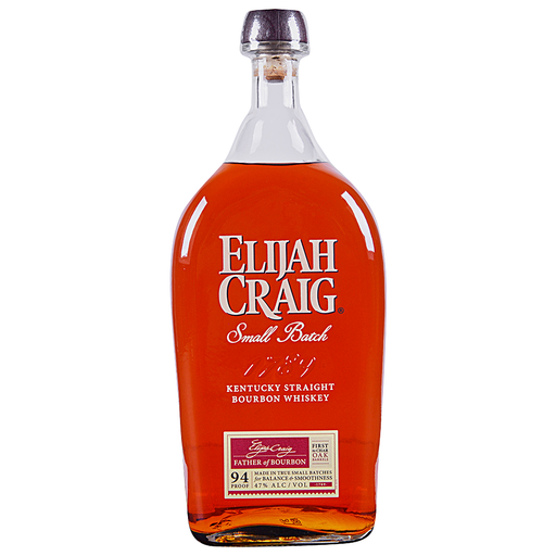 Elijah Craig Small Batch Kentucky Straight Bourbon Whiskey 1750ml