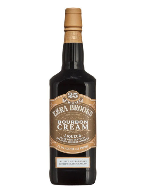 Ezra Brooks Bourbon Cream 750ml