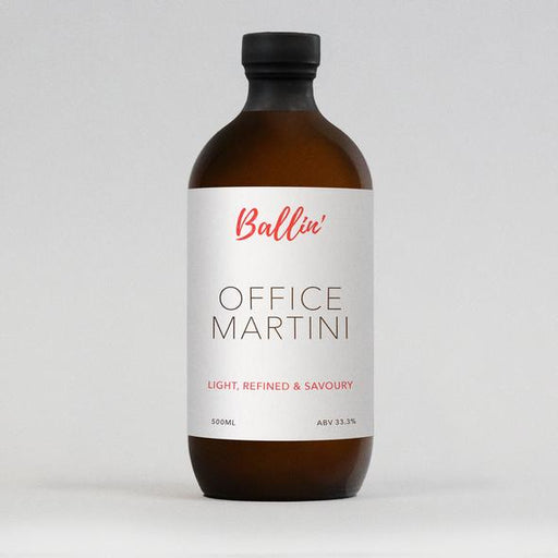 Ballin' Drinks Office Martini 500ml