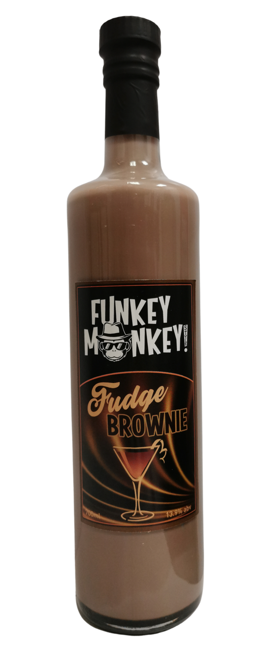 Funky Monkey Fudge Brownie Liqueur 700ml