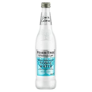 Fever Tree Premium Light Mediterranean Tonic Water 500ml