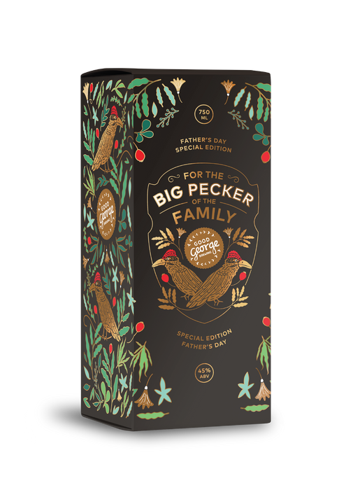Big Pecker Barrel Aged Gin 750ml