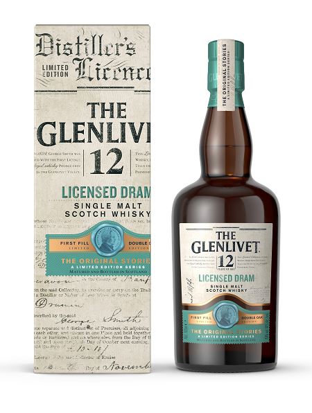 The Glenlivet 12yo Licensed Dram 700ml