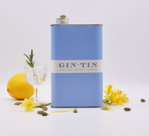 Gin in a Tin No.2 Lemon Peel Coriander Cardamom 500ml