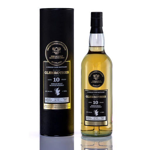 Glenrothes 10 Year Old 'Small Batch Bottlers Scotland' Whisky 700ml