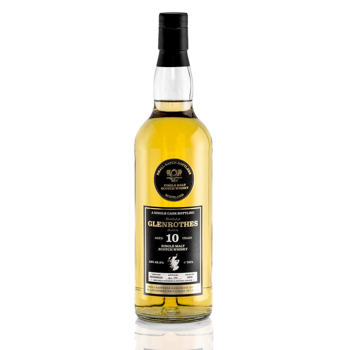 Glenrothes 10 Year Old 'Small Batch Bottlers Scotland' Whisky 700ml