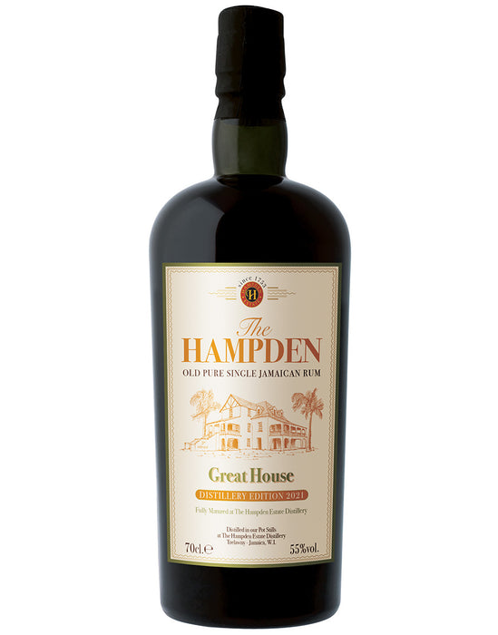 Hampden Estate Great House Distillery Edition 2021 Rum 700ml