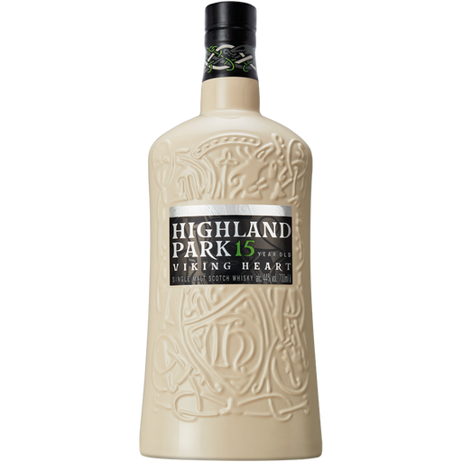 Highland Park Viking Heart 15 Year Old Ceramic Bottle 700ml