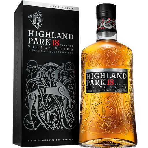 Highland Park 18 Year Old Viking Pride Scotch Whisky 700ml