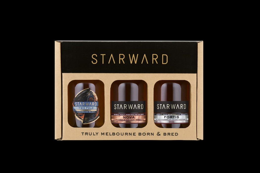Starward Australian Whisky Gift Pack 3 x 200ml