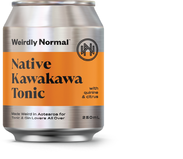 Weirdly Normal Native Kawakawa Tonic 250ml Can x 4 — Eight PM