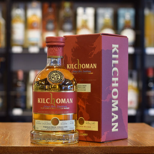 Kilchoman 'New Zealand Exclusive' Cask #737/13 Tequila Cask Aged Whisky 700ml