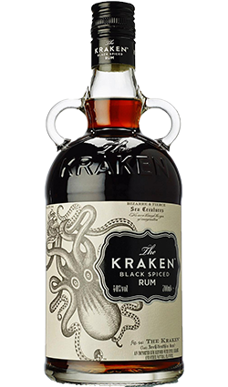 The Kraken Black Spiced Rum 1000ml