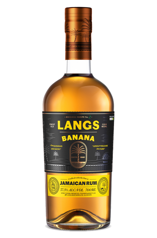Langs Jamaican Rum Banana 700ml
