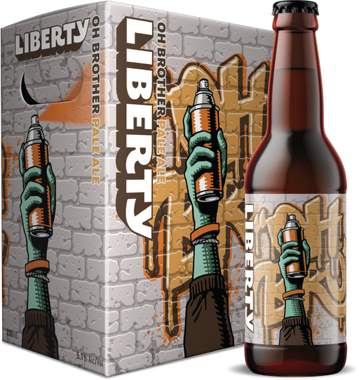 Liberty Oh Brother Pale Ale x 6 Bottles