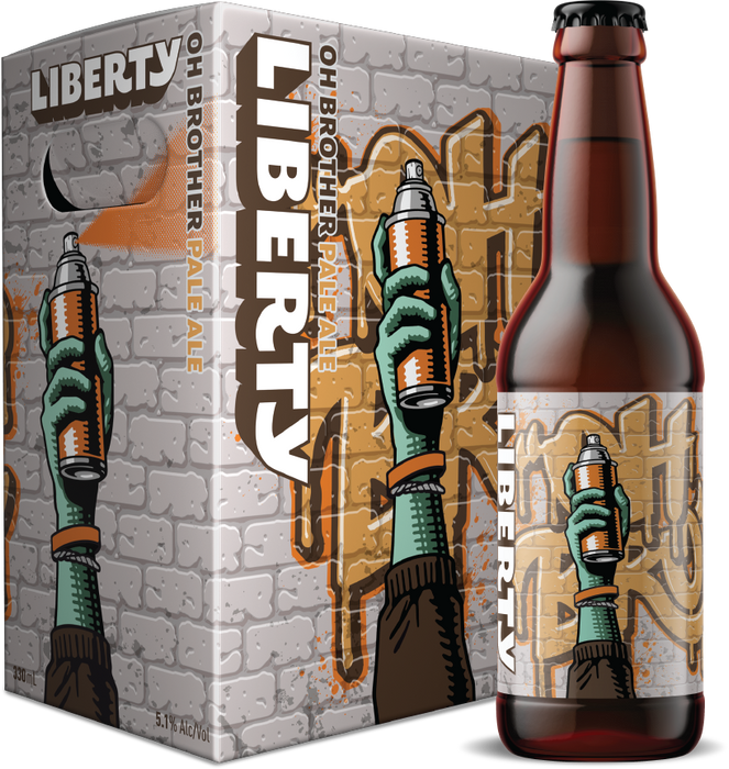 Liberty Oh Brother Pale Ale x 6 Bottles