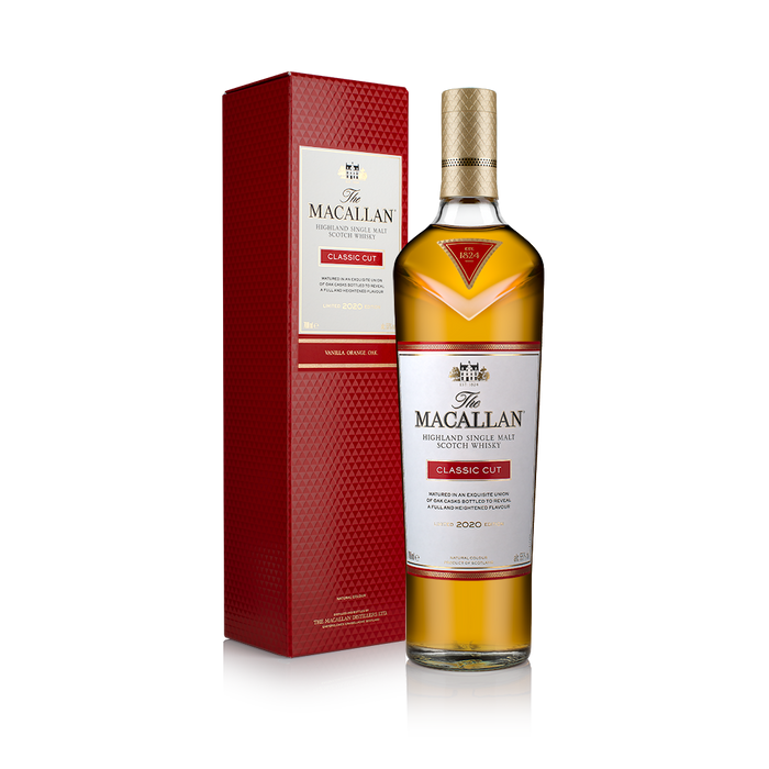 Macallan Classic Cut 2020 Limited Edition Single Malt Scotch Whisky 700ml