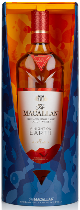 Macallan A Night On Earth In Scotland 700ml