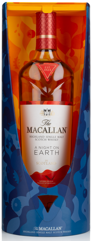 Macallan A Night On Earth In Scotland 700ml