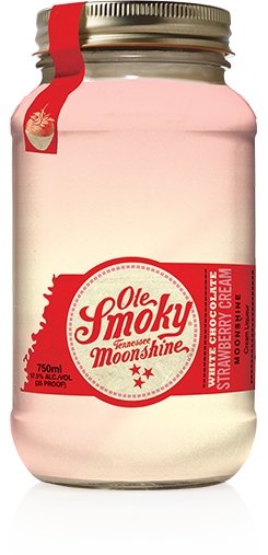 Ole Smoky Moonshine White Chocolate Strawberry Cream 750ml