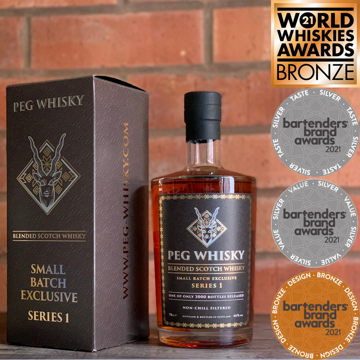 Peg Whisky Small Batch Exclusive Series 1 700ml