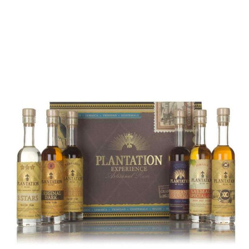 Plantation Rum Experience Pack 6x100ml