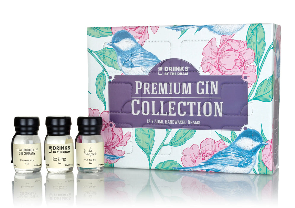 Premium Gin Collection - 12 Gins Of Christmas Advent Calendar