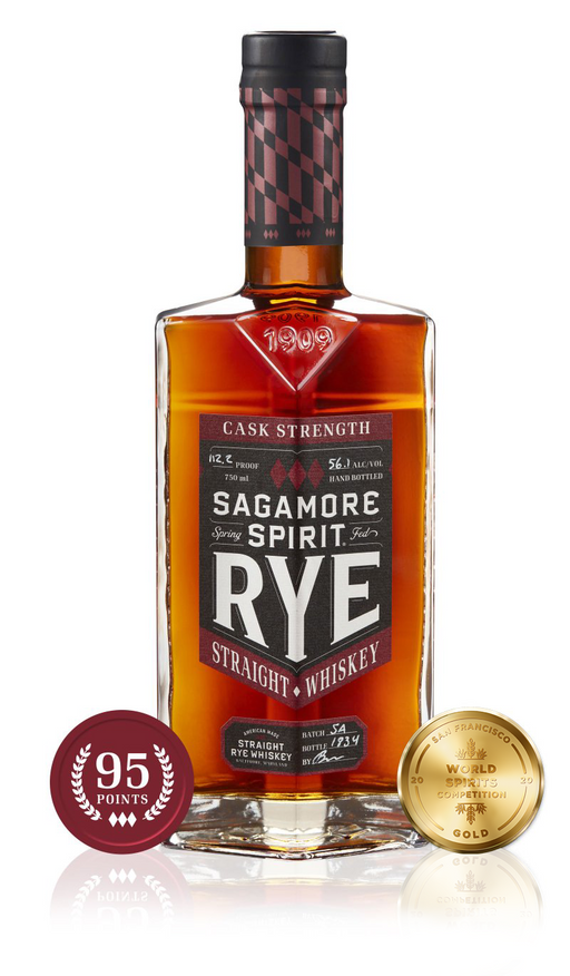 Sagamore Signature Cask Strength Rye American Rye Whiskey 750ml