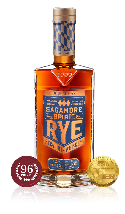 Sagamore Double Oak Rye American Rye Whiskey 750ml