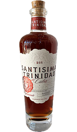 Ron Santisima Trinidad De Cuba 15 Year Old Rum 700ml