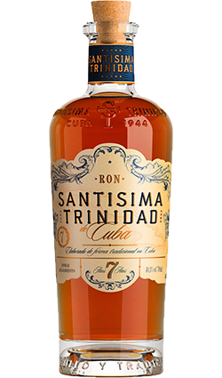 Ron Santisima Trinidad De Cuba 7 Year Old Golden Rum 700ml