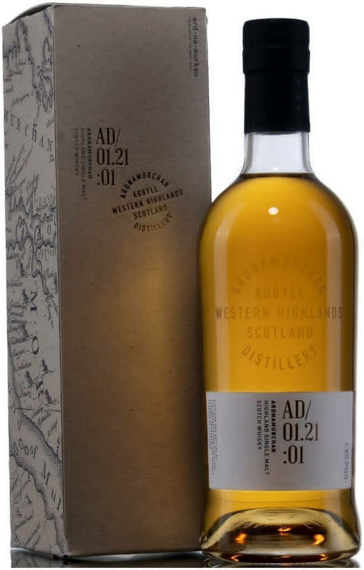 Ardnamurchan 'AD 01.21:01' Single Malt Whisky 700ml