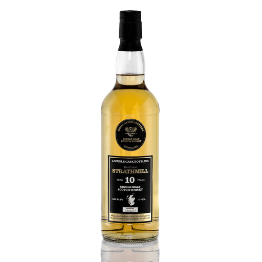 Strathmill 10 Year Old 'Small Batch Bottlers Scotland' Whisky 700ml