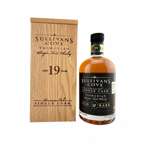 Sullivan's Cove American Oak Old and Rare 19 Year Old Whisky 700ml