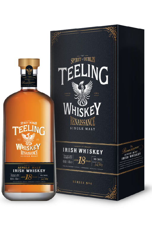 Teeling 18 Year Old Renaissance Series 4 Pineau des Charentes Cask Finish Whiskey 700ML