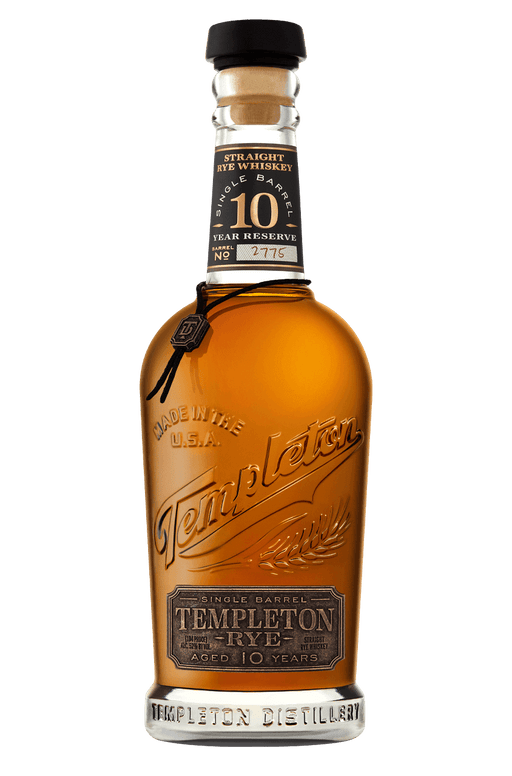 Templeton Rye 10 Year Old Whiskey 700ml