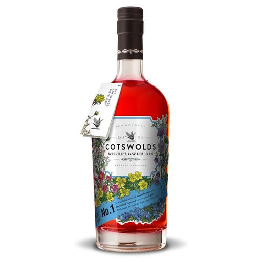 Cotswolds No.1 Wildflower Gin 700ml