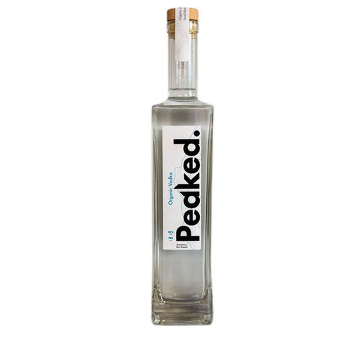 Peaked Organic Vodka 700ml