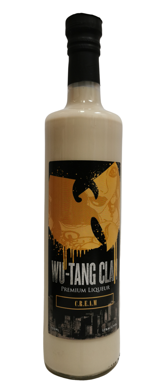 Wu Tang Clan Cream Liqueur 700ml