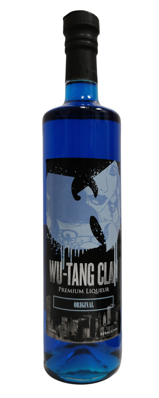 Wu Tang Clan Original Blue Curacao Liqueur 700ml